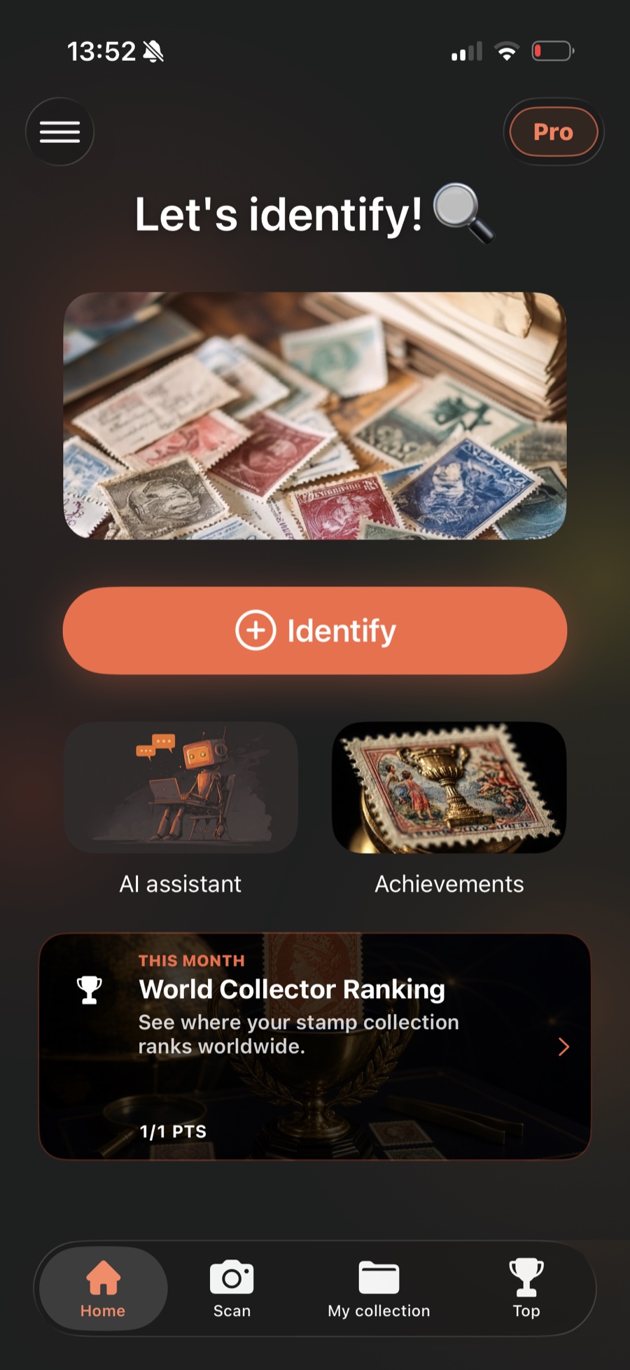 Stamp Value Identifier: Stampy screenshot 1