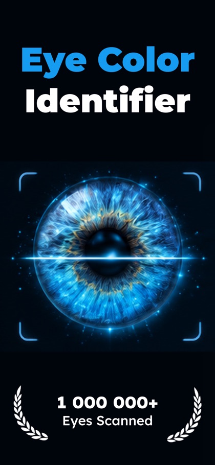 Eye Color Identifier Analyzer screenshot 1