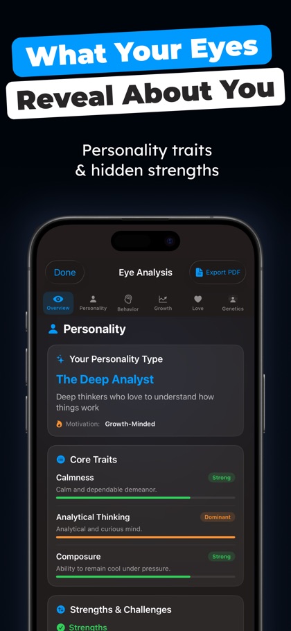 Eye Color Identifier Analyzer screenshot 4