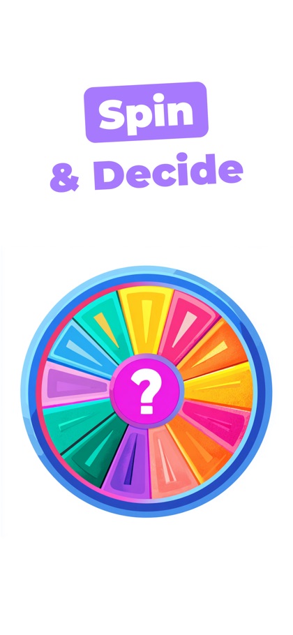Choozy Wheel Spinner screenshot 1