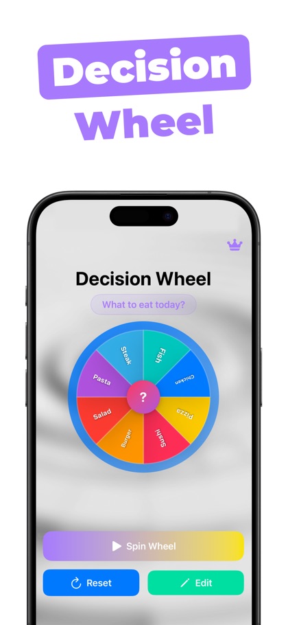 Choozy Wheel Spinner screenshot 2