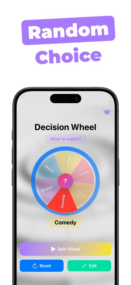 Choozy Wheel Spinner screenshot 3
