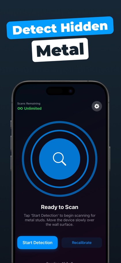 Stud Finder - WallX screenshot 2
