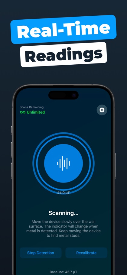 Stud Finder - WallX screenshot 4
