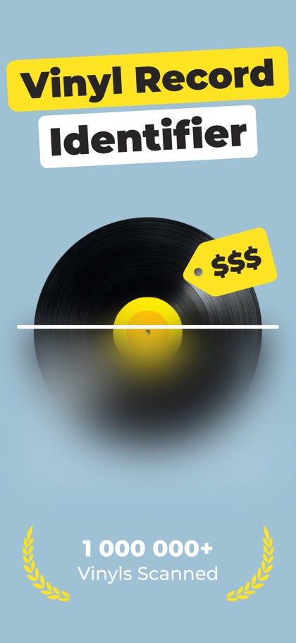 Vinyl Record Identifier screenshot 1