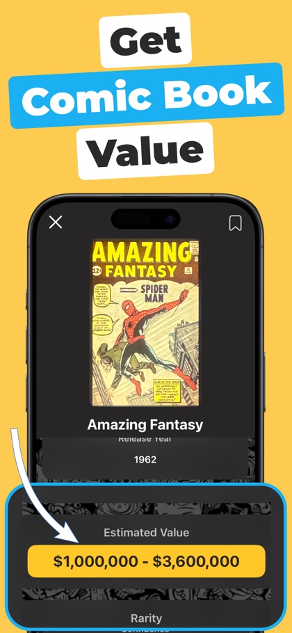 Comic Book Value Scanner CSnap screenshot 2