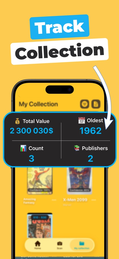 Comic Book Value Scanner CSnap screenshot 3