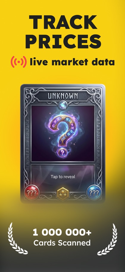 TCG Card Scanner - Deckr screenshot 1