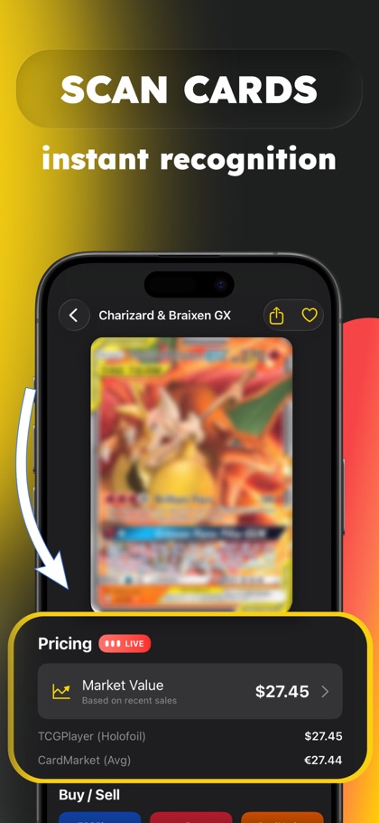 TCG Card Scanner - Deckr screenshot 2