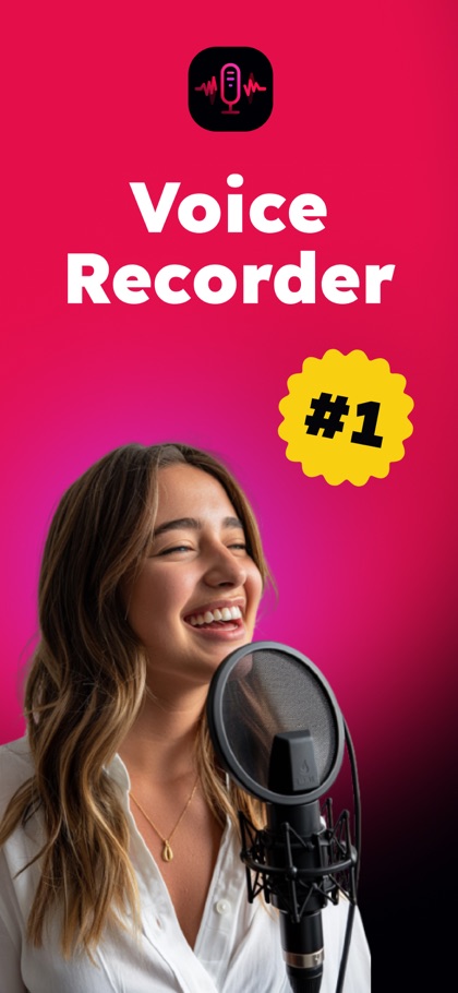 Voice Recorder - Memos & Notes screenshot 1