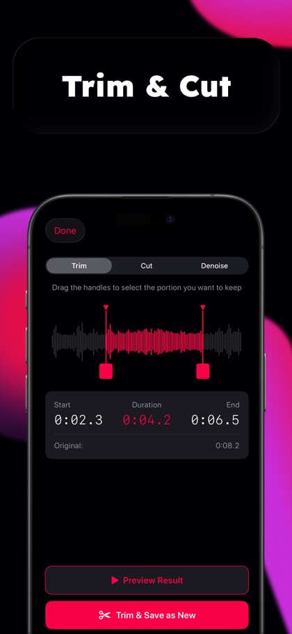Voice Recorder - Memos & Notes screenshot 4