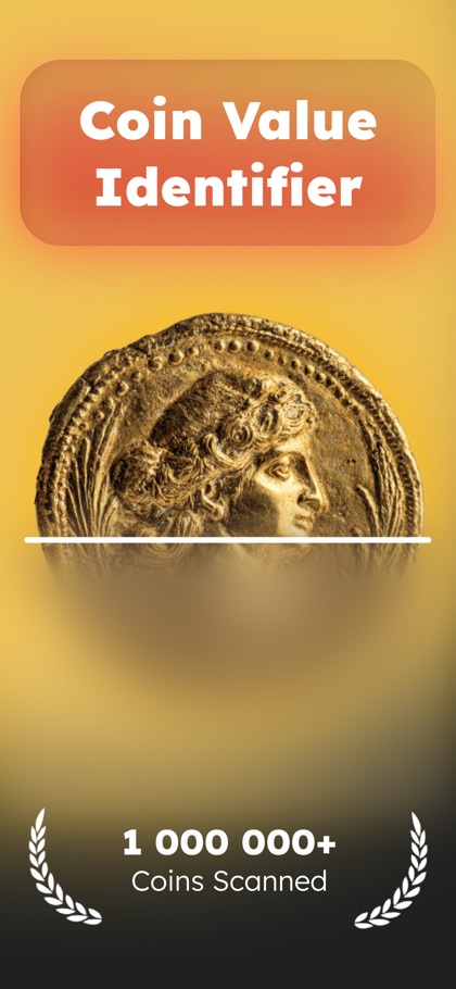 Coin Identifier Value Finder screenshot 1