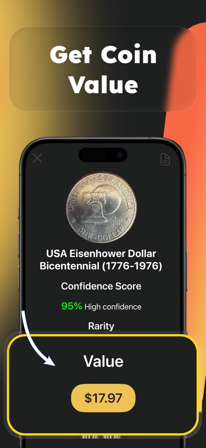Coin Identifier Value Finder screenshot 2