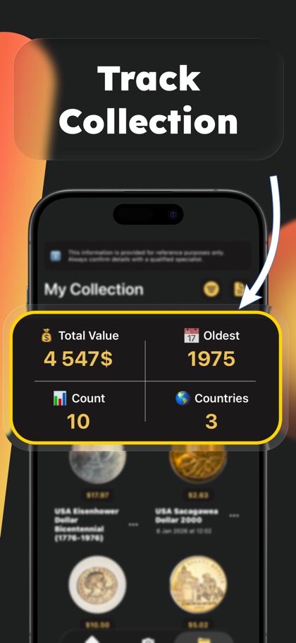 Coin Identifier Value Finder screenshot 3