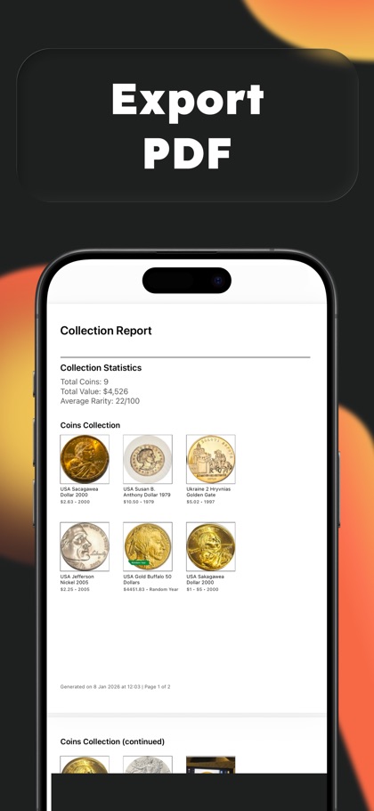 Coin Identifier Value Finder screenshot 4
