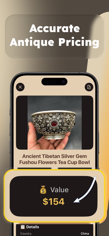 Antique Value Identifier: Idar screenshot 2