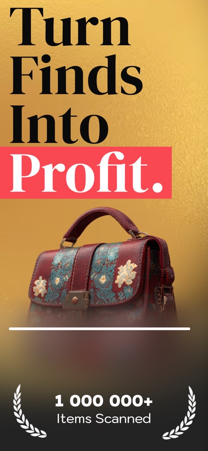 Thriftly: Profit Identifier screenshot 1