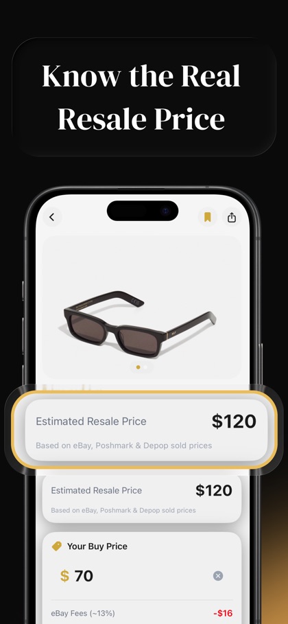 Thriftly: Profit Identifier screenshot 3