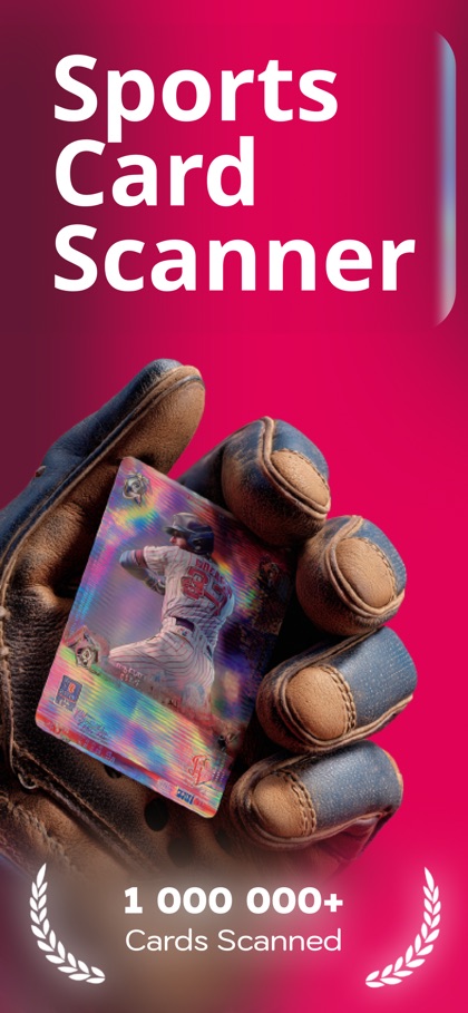Sports Card Scanner: ScoutCard screenshot 1