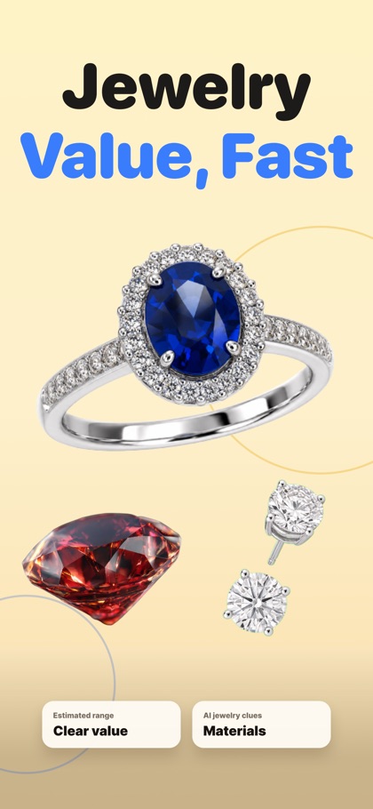 Jewelry Identifier: LumaGem screenshot 1