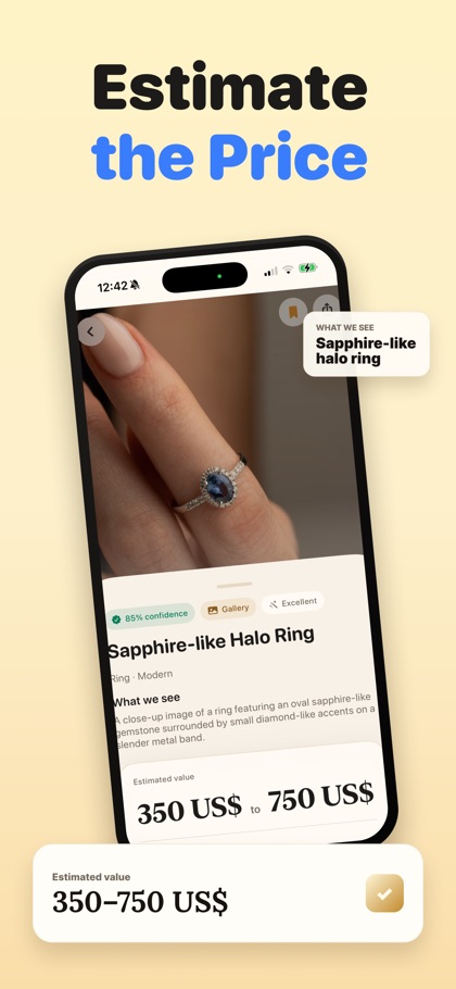 Jewelry Identifier: LumaGem screenshot 3