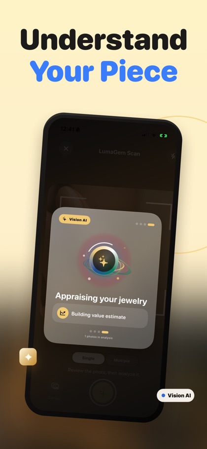 Jewelry Identifier: LumaGem screenshot 4