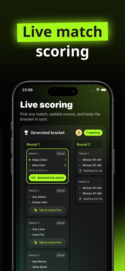 Bracket Maker - Brakora screenshot 3