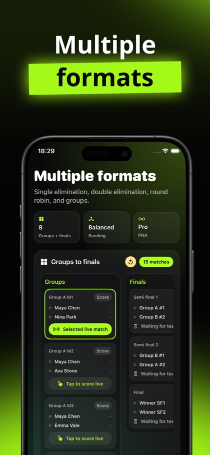 Bracket Maker - Brakora screenshot 4