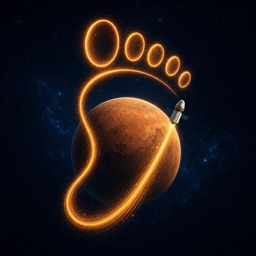 Step Counter: AstroSteps icon