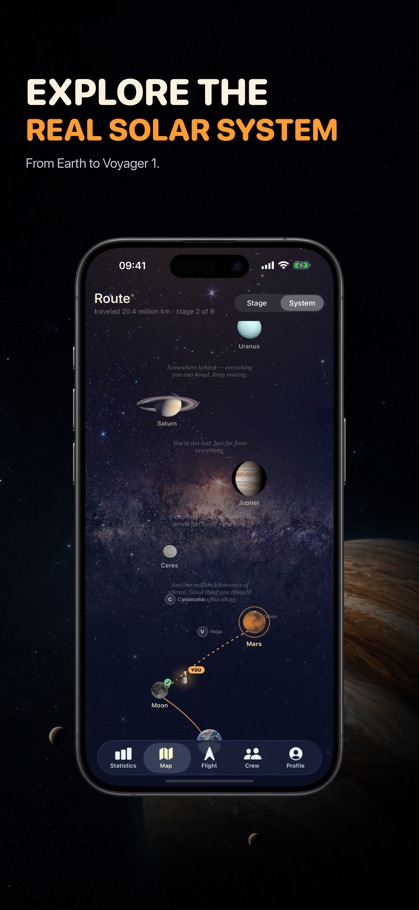 Step Counter: AstroSteps screenshot 4