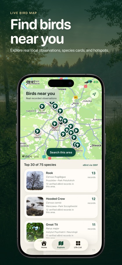 Bird Sound Identifier: Orniqa screenshot 4